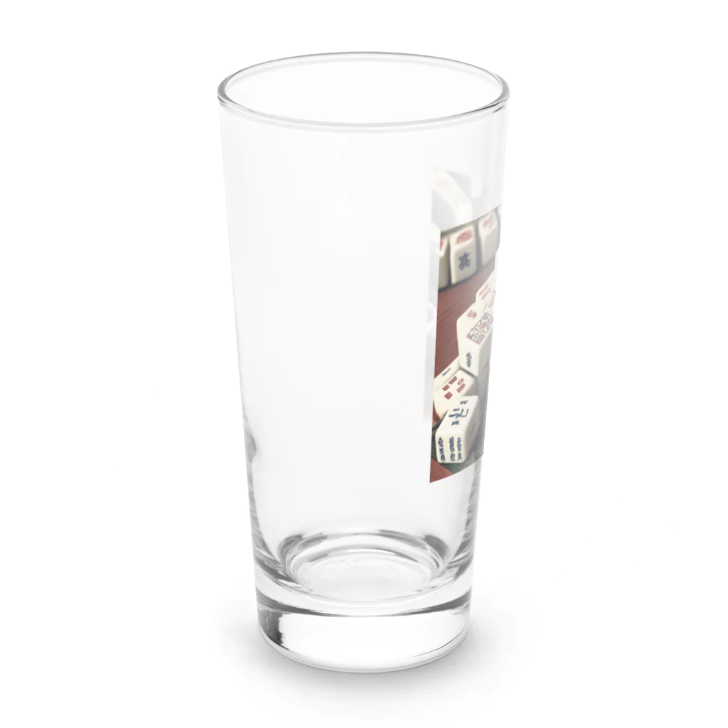 マインドアップの麻雀 Long Sized Water Glass :left