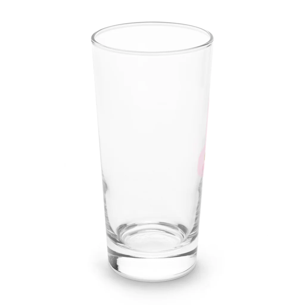 メリーメリークリスマスランドのapple princess  うさちゃん Long Sized Water Glass :left