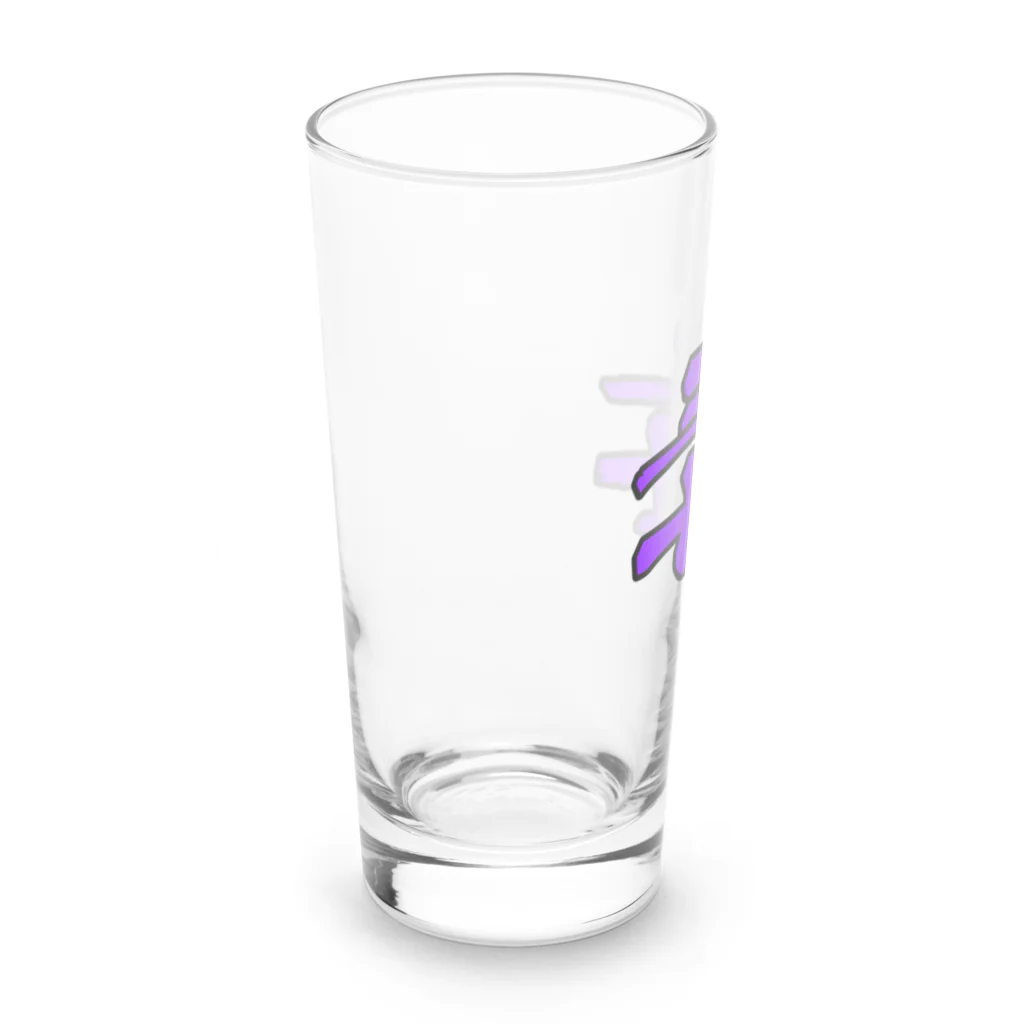 SirasuAziの毒入れ Long Sized Water Glass :left