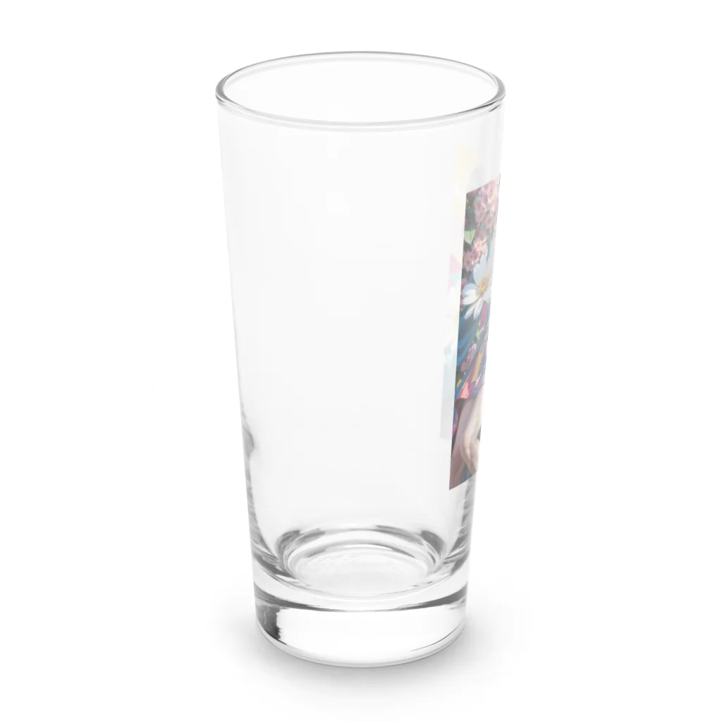 bellz_AIのAI彼女ちゃん #1 Long Sized Water Glass :left