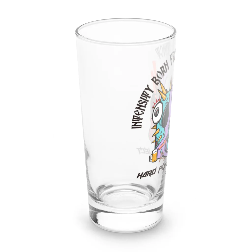 HPPJ-STYLEのCHAOSCUBE Ver.HPPJ_BK Long Sized Water Glass :left