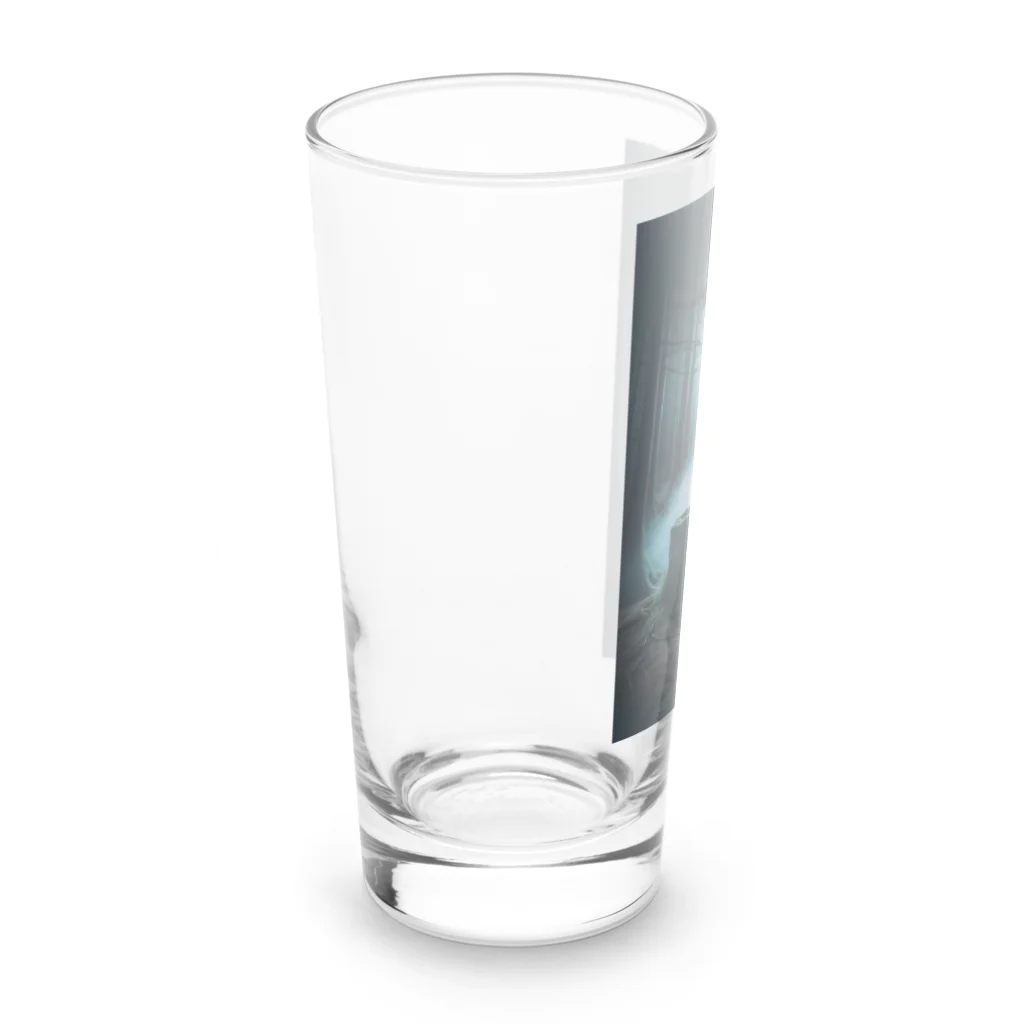 タマちゃんのササコ Long Sized Water Glass :left