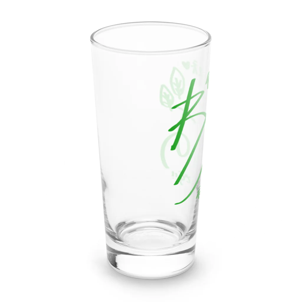 usabit.のぐっず屋さんのわかば Long Sized Water Glass :left