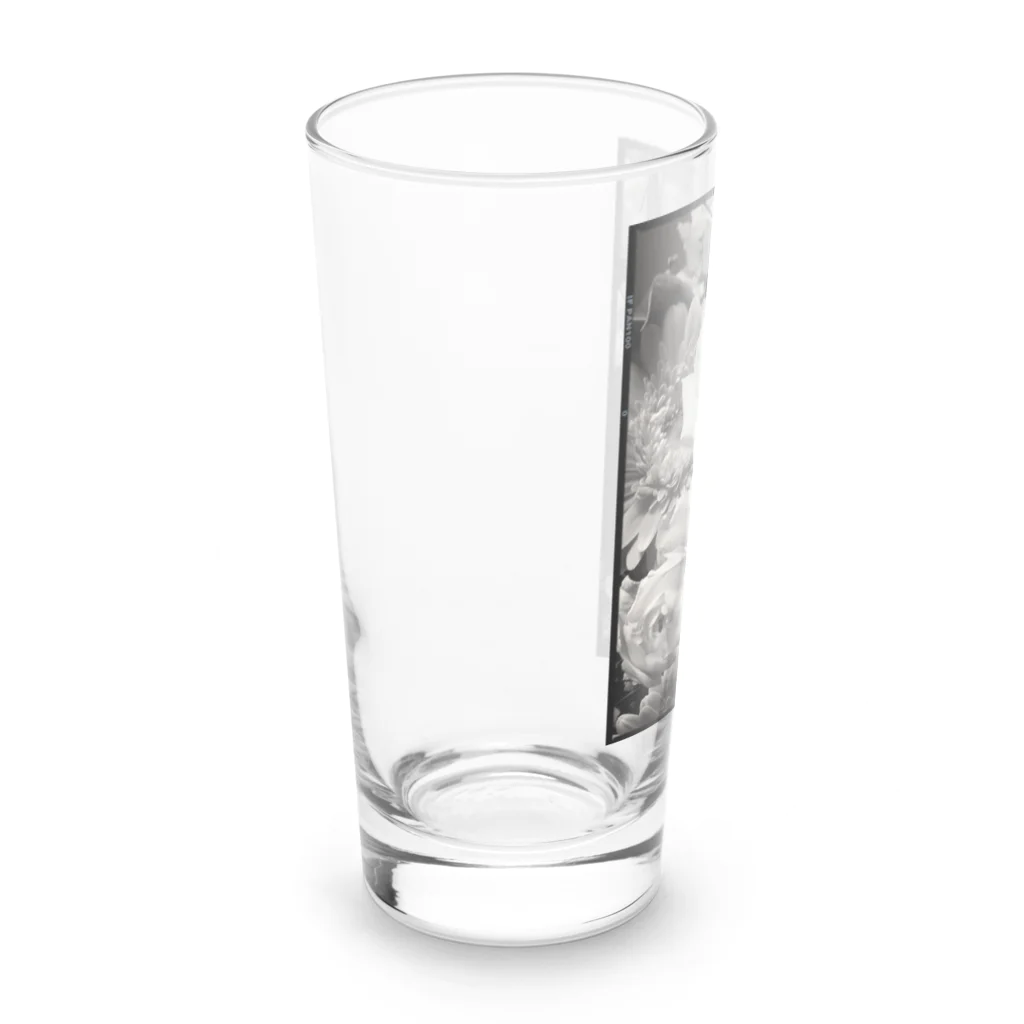 Miyayan☆　癒やし絵カフェの薔薇静香 Long Sized Water Glass :left