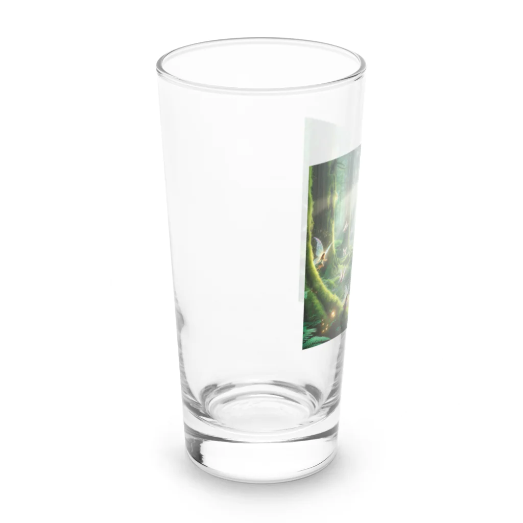 タマちゃんの森の妖精シリーズ1 Long Sized Water Glass :left