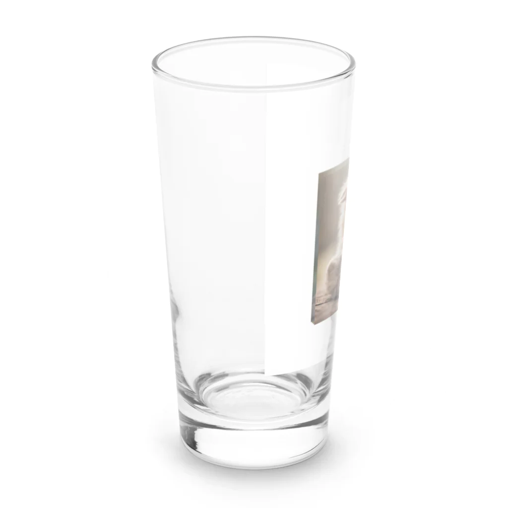 seven20sの仲良しワンコ Long Sized Water Glass :left