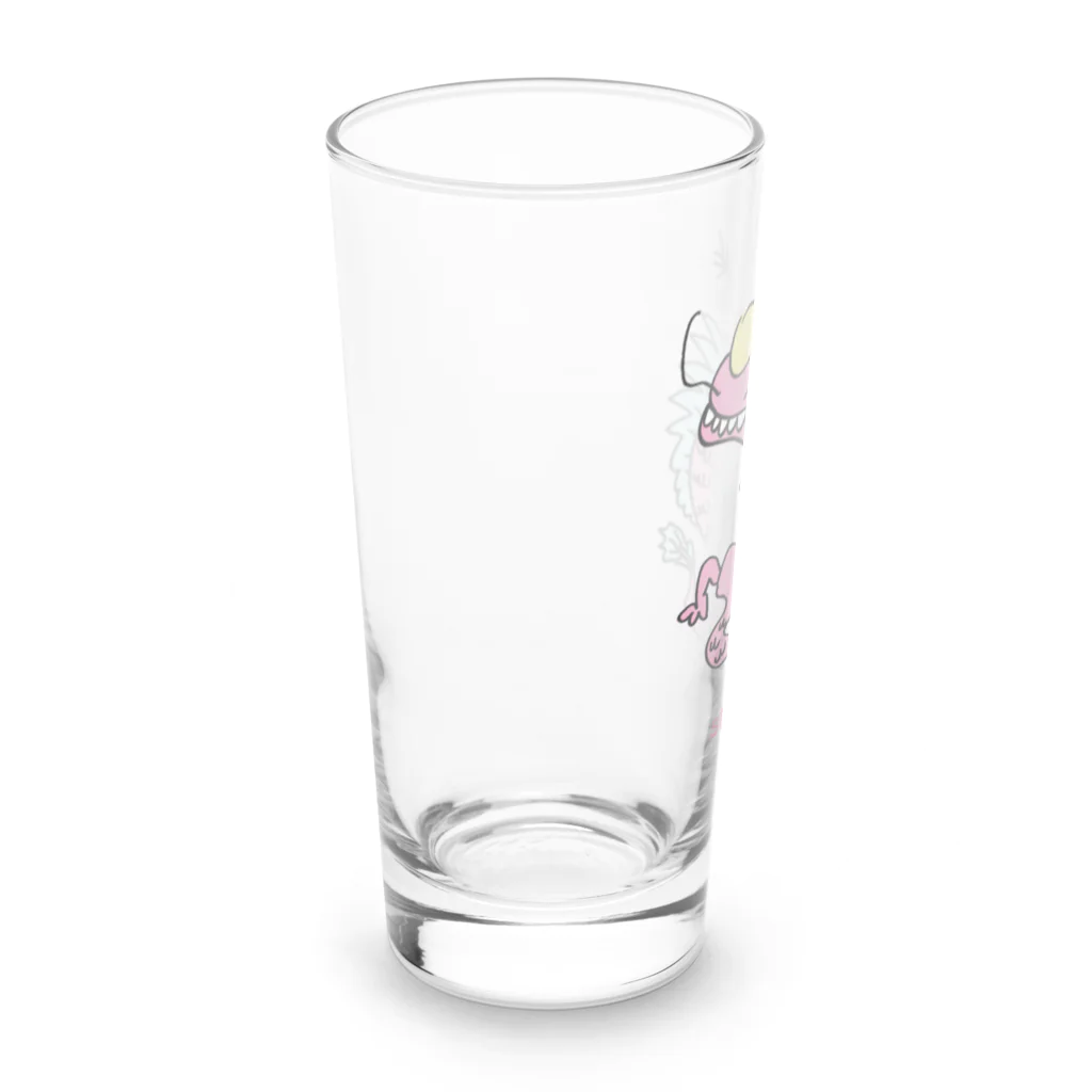 喫茶栗饅頭のたつ2 Long Sized Water Glass :left