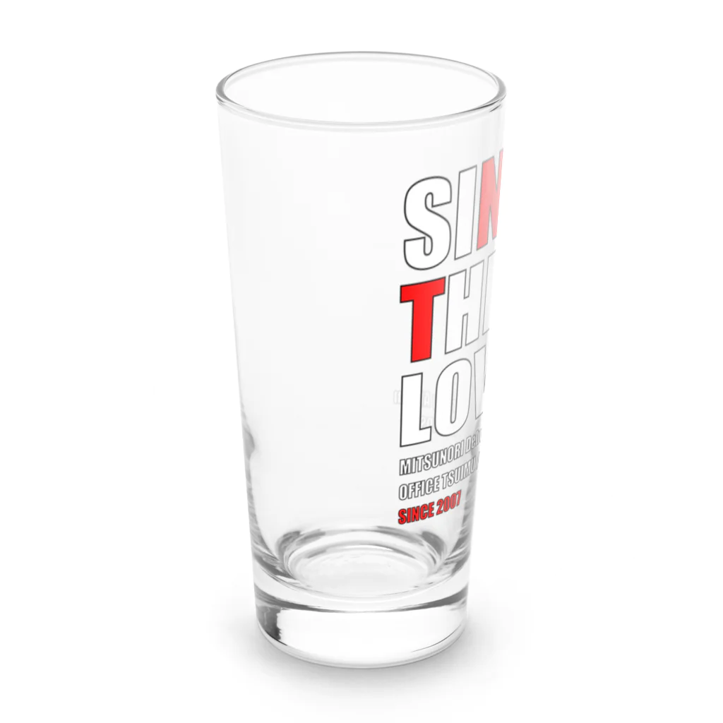 MITSUNORI OFFICIAL SHOPのMITSUNORI デビュー10周年記念デザイン Long Sized Water Glass :left