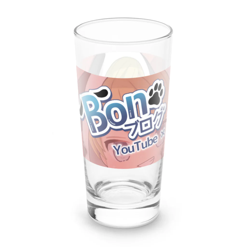 BONのグッズ売り場の新BONアイコングッズ（トップ画Ver） Long Sized Water Glass :left