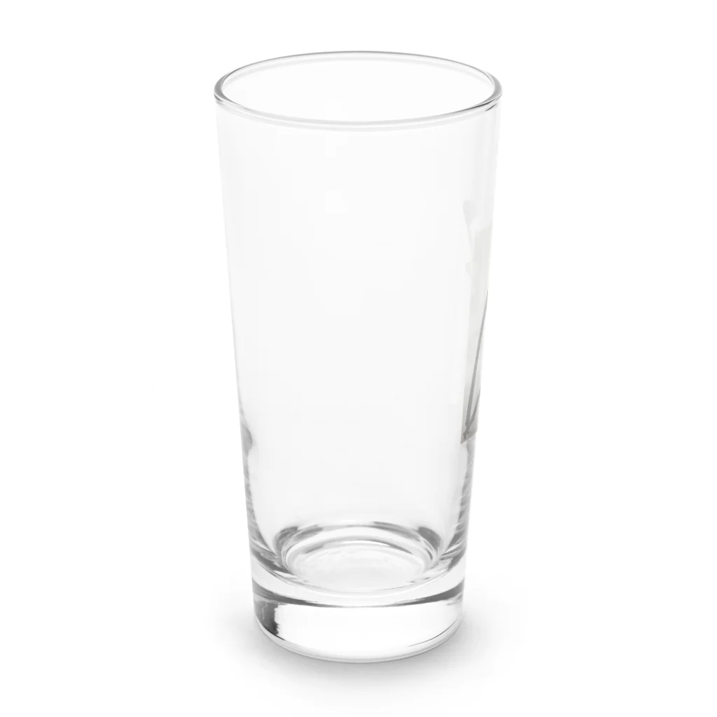 Kitagawa Yosakuの海津さんといっしょ Long Sized Water Glass :left