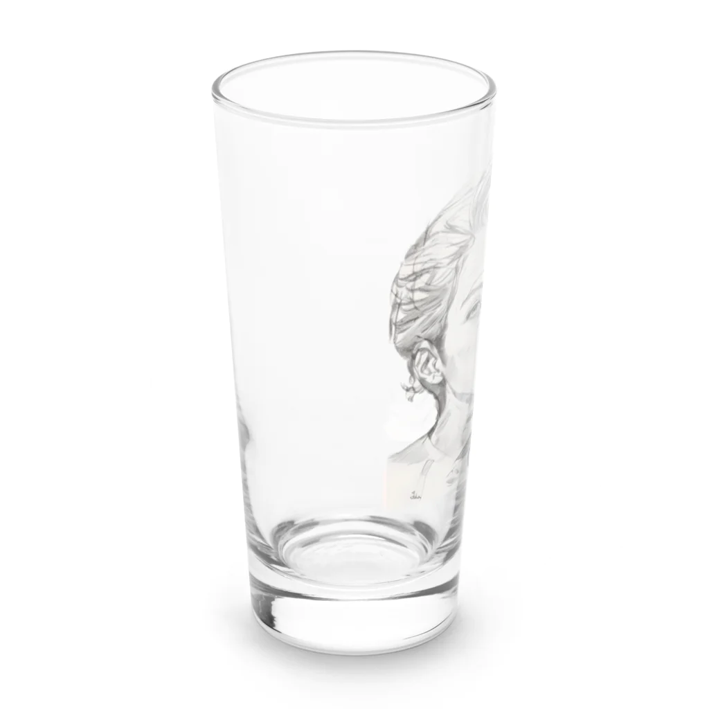 fashion-forwardの飲み過ぎ注意‼︎ Long Sized Water Glass :left