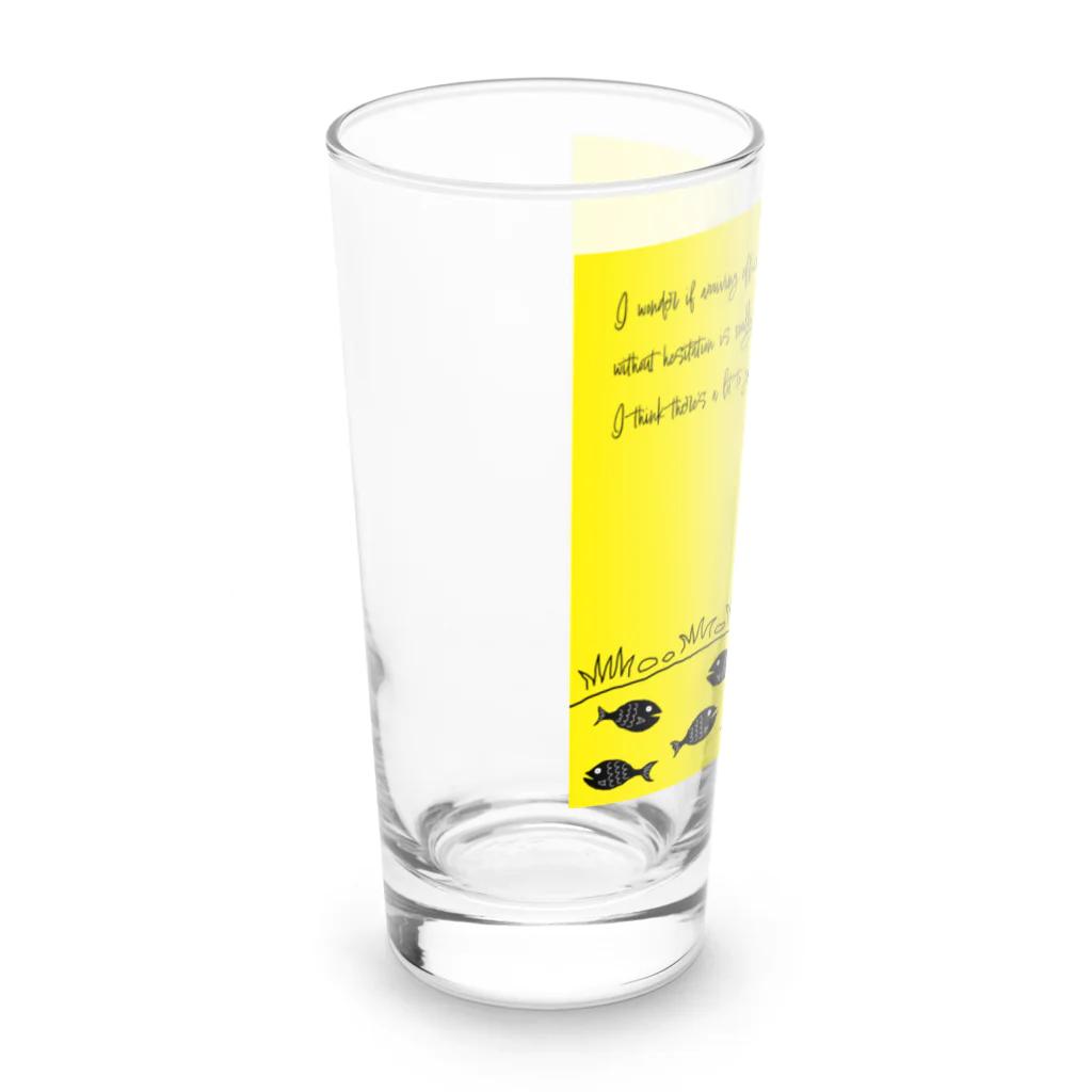 Cat Whiskers - ねこのひげのCat Whiskers - ねこのひげ　0045 Long Sized Water Glass :left