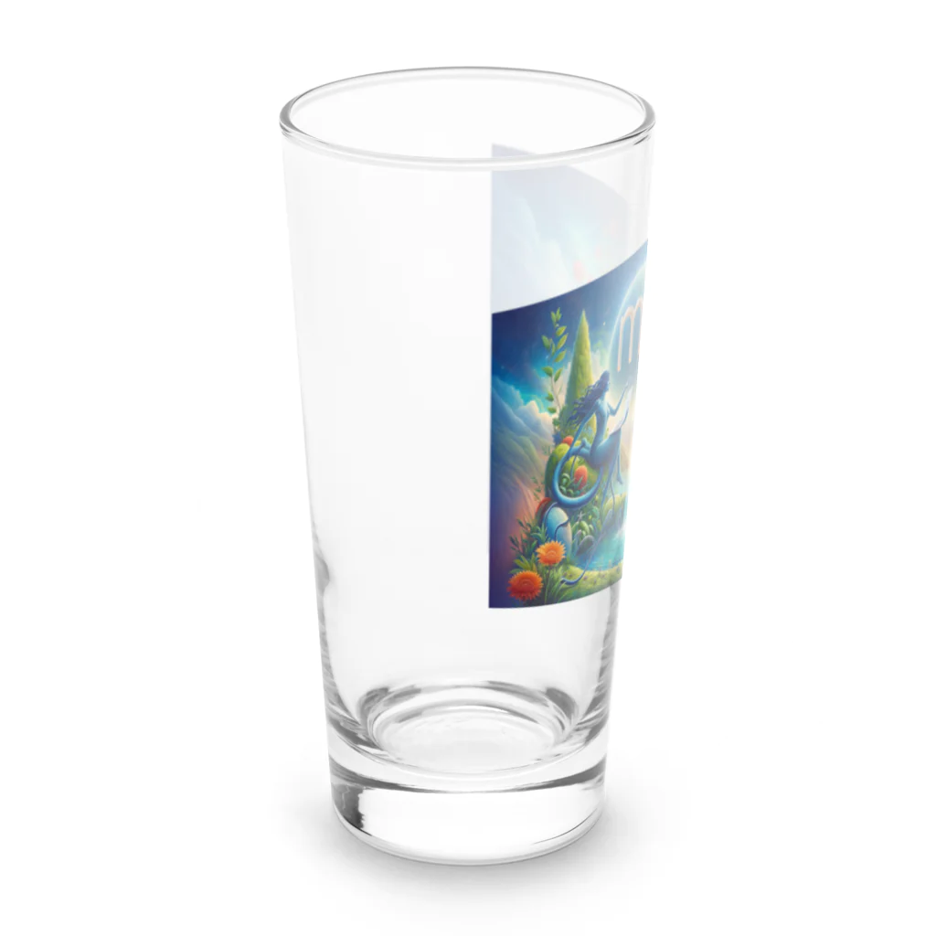 niko&PANDA shopのおとめ座　運気上昇 Long Sized Water Glass :left