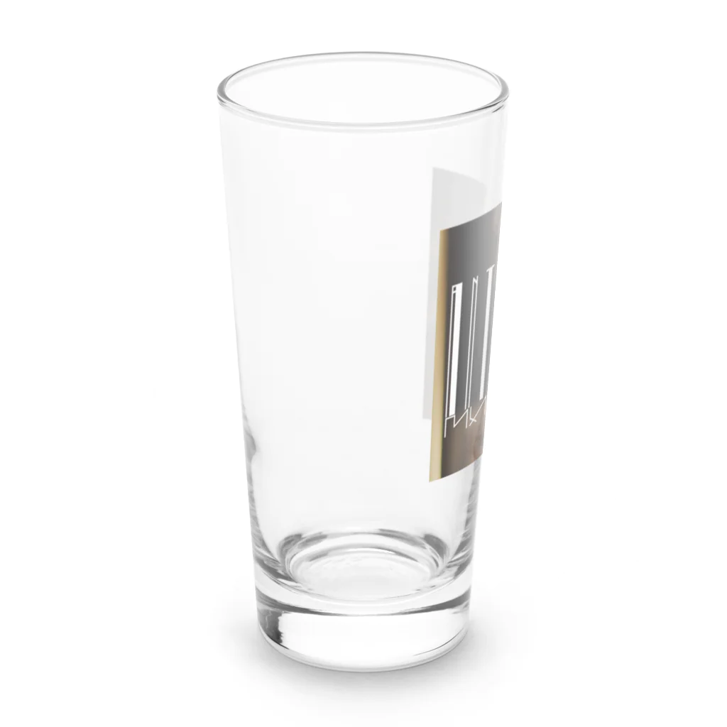 飯塚 iizukaのMAYDAY Long Sized Water Glass :left