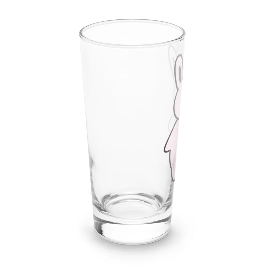 みつまめこshopのポテっとうさぎ Long Sized Water Glass :left