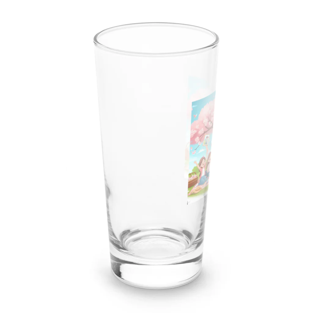 SOLLIMの春よ！来い！ Long Sized Water Glass :left