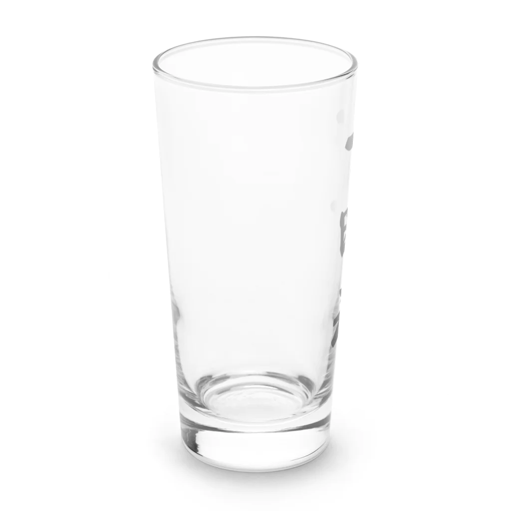 着る文字屋の古町魂 （地元魂） Long Sized Water Glass :left