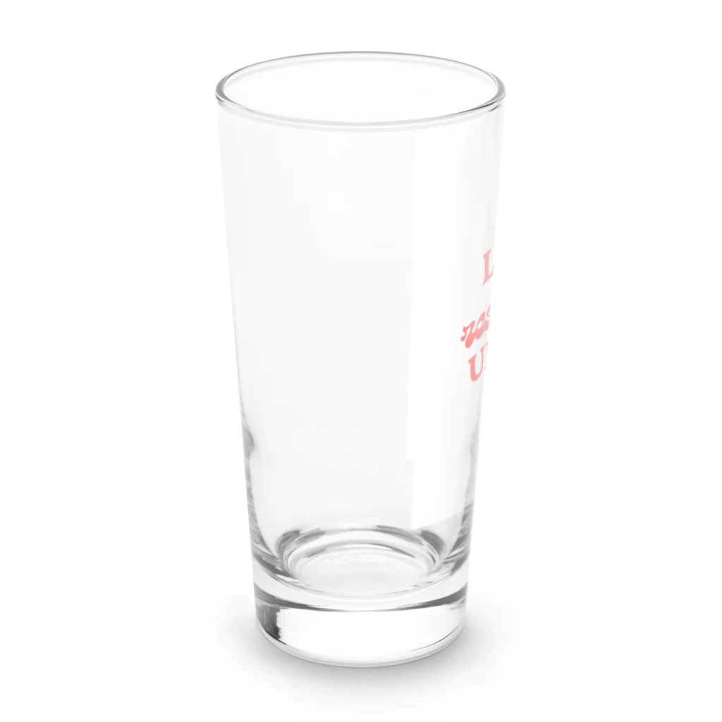 レモングラスの愛の抵抗同盟 Long Sized Water Glass :left
