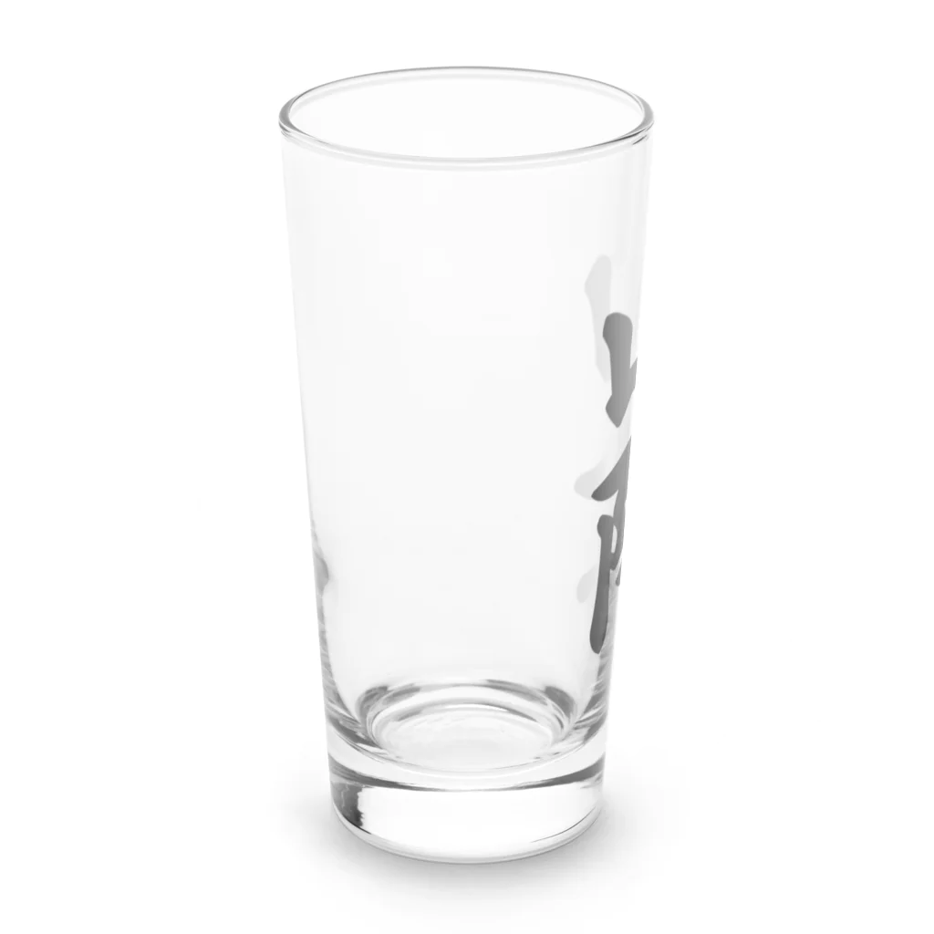 着る文字屋の山陰 （地名） Long Sized Water Glass :left