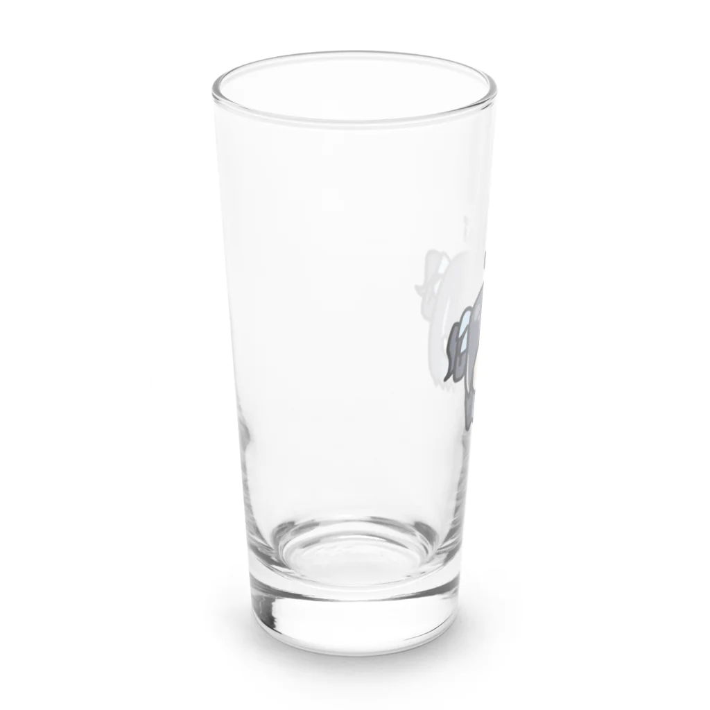 usabit.のぐっず屋さんのもちきんチャス作 mochi Long Sized Water Glass :left