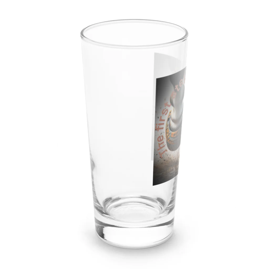 Chika-Tataの一歩 Long Sized Water Glass :left