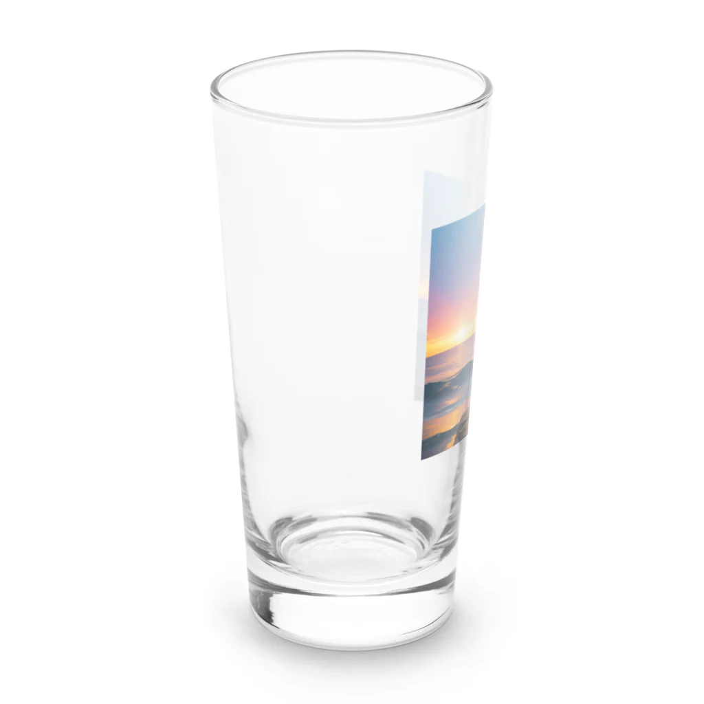 810aoの海の神 Long Sized Water Glass :left