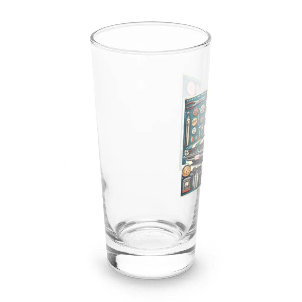 E16の1960年ポンティアック GTO  Long Sized Water Glass :left