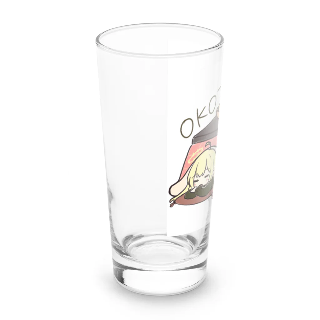 usabit.のぐっず屋さんのOKOTADE OYASUMI Long Sized Water Glass :left