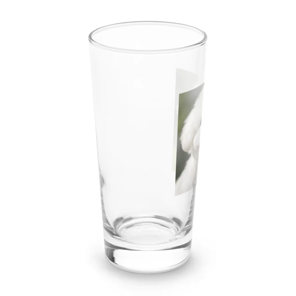mofu-landの白もふ Long Sized Water Glass :left