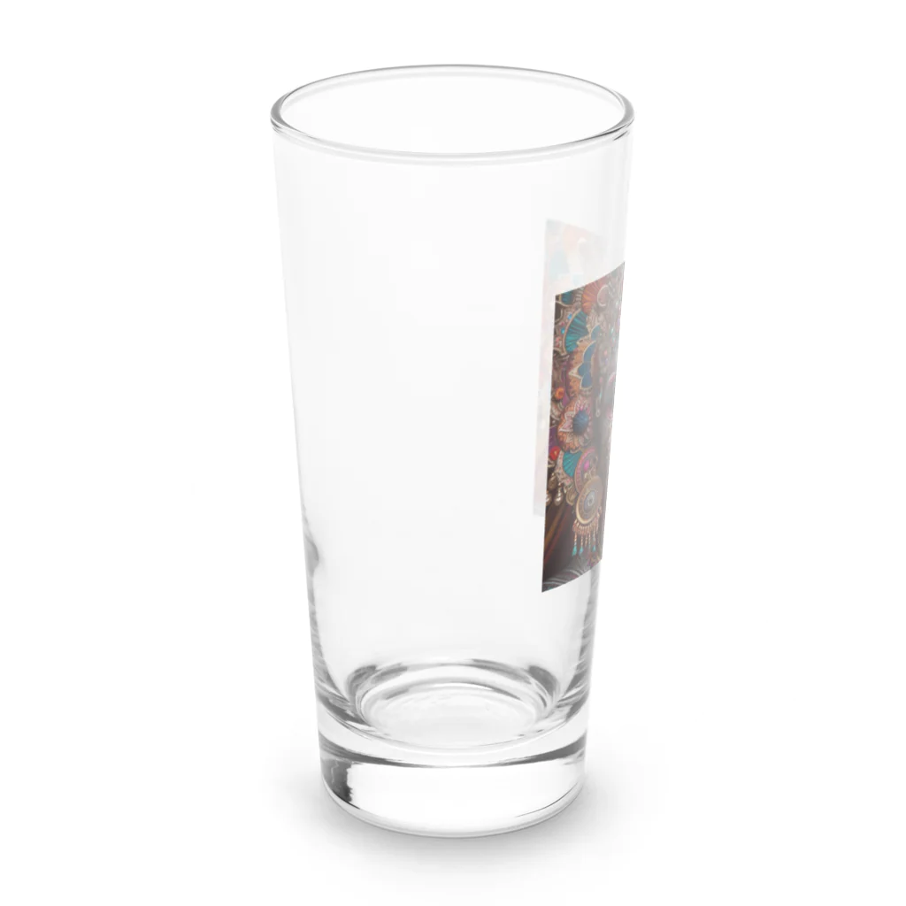 女神🌟曼荼羅のMANDALA MAKEUP Long Sized Water Glass :left