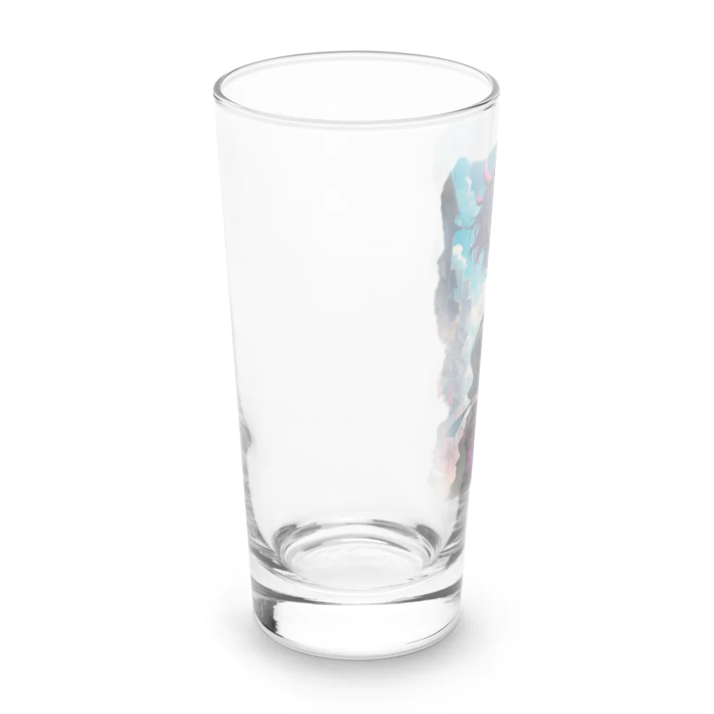pixelvistaのコズミック・ブレイド D Long Sized Water Glass :left