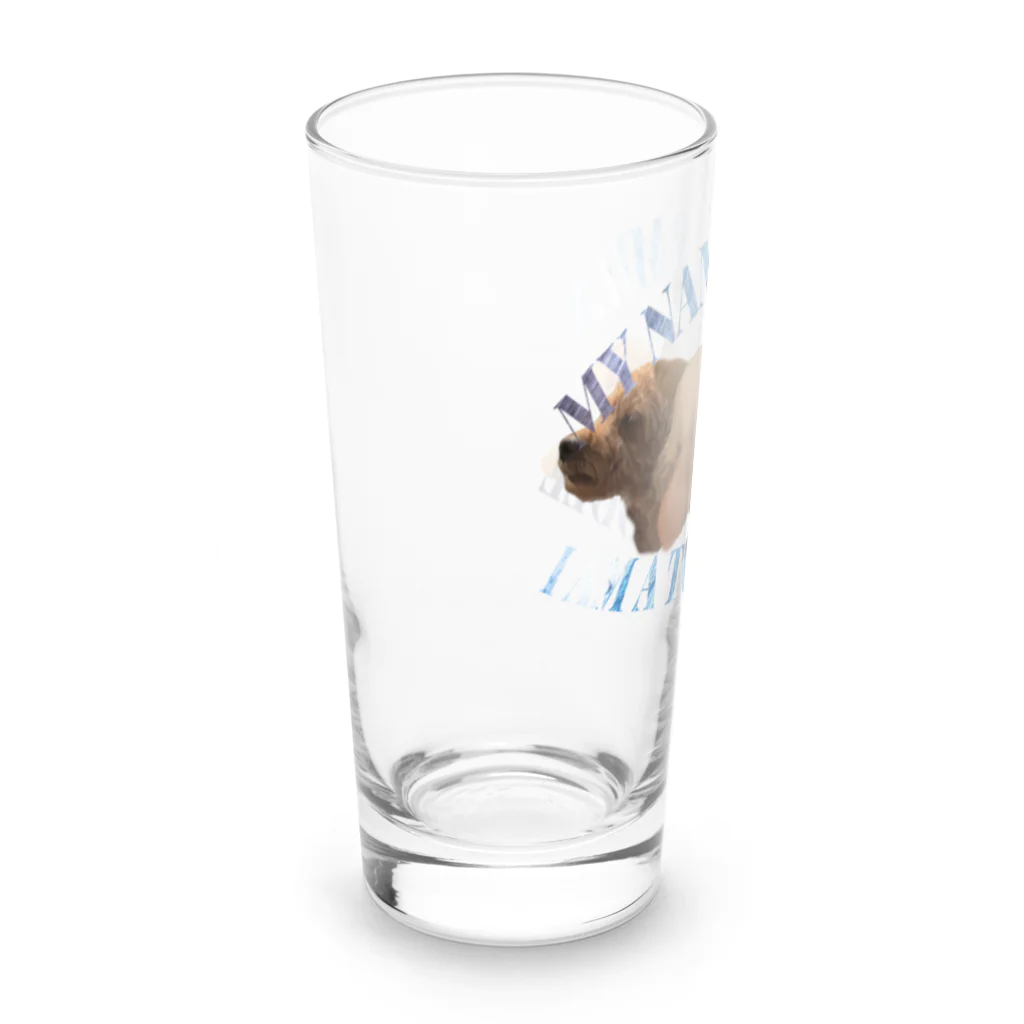 九月のmilk Long Sized Water Glass :left