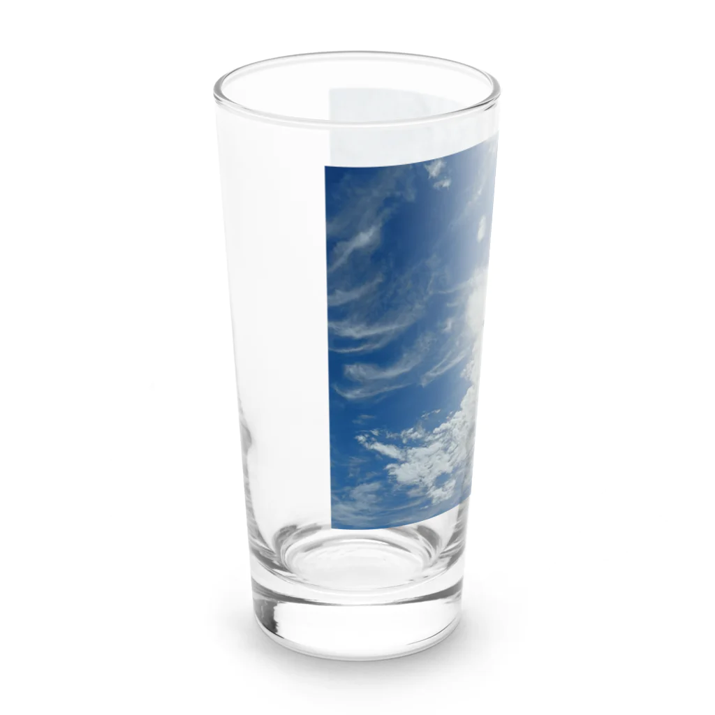 yashi03の雲 Long Sized Water Glass :left