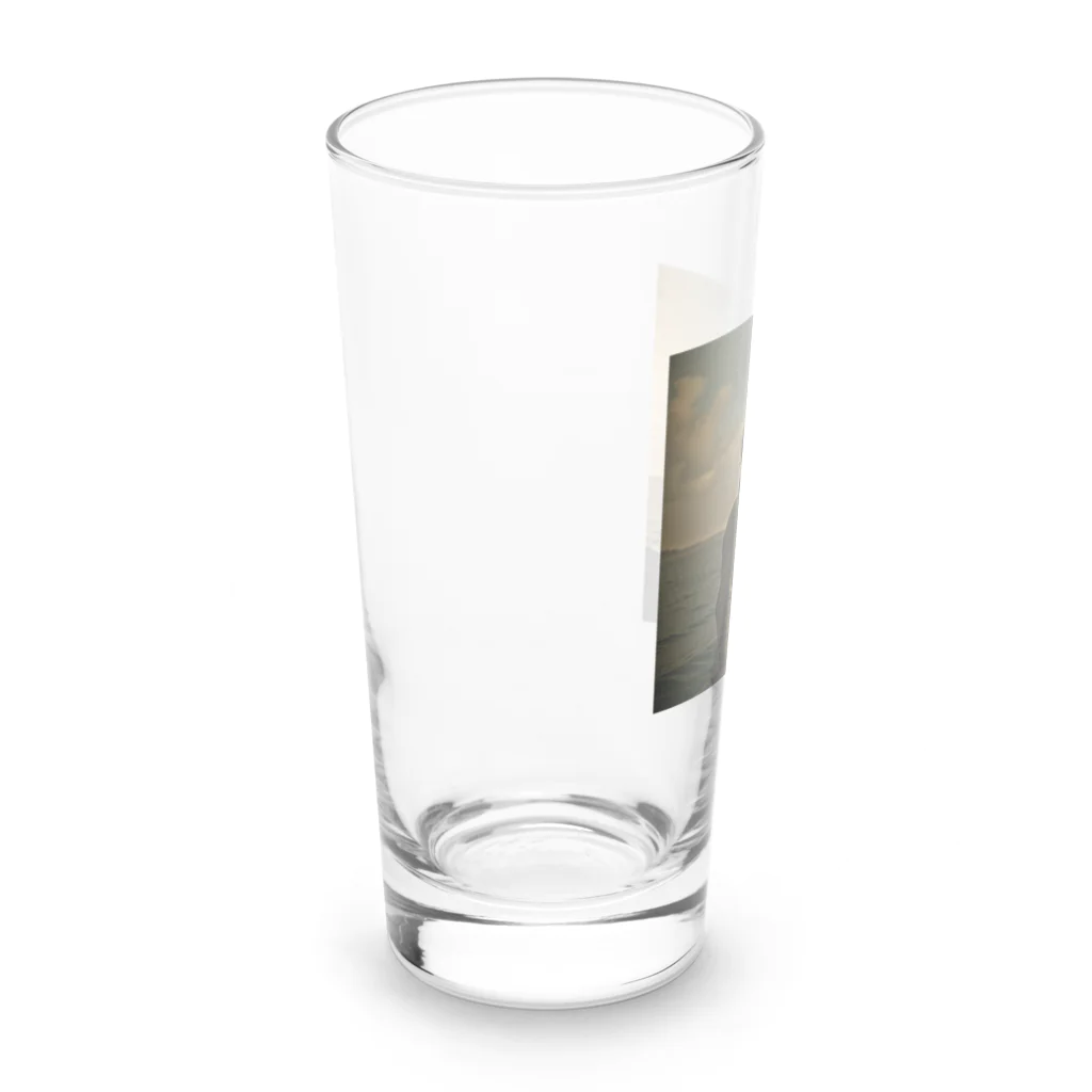 あかいはちの野心的な男 Long Sized Water Glass :left