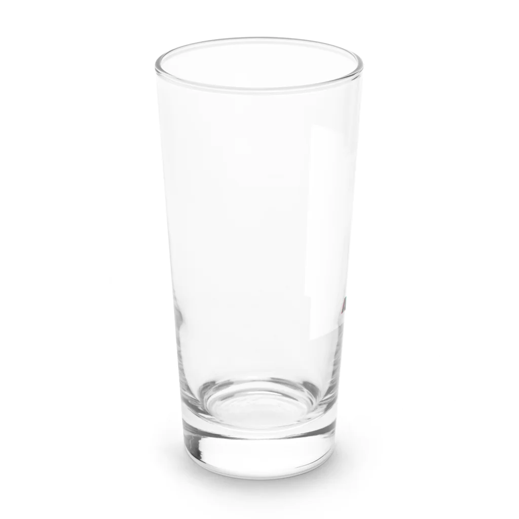 花馬〜Hanauma〜のハイビスカスのフラダンサー Long Sized Water Glass :left