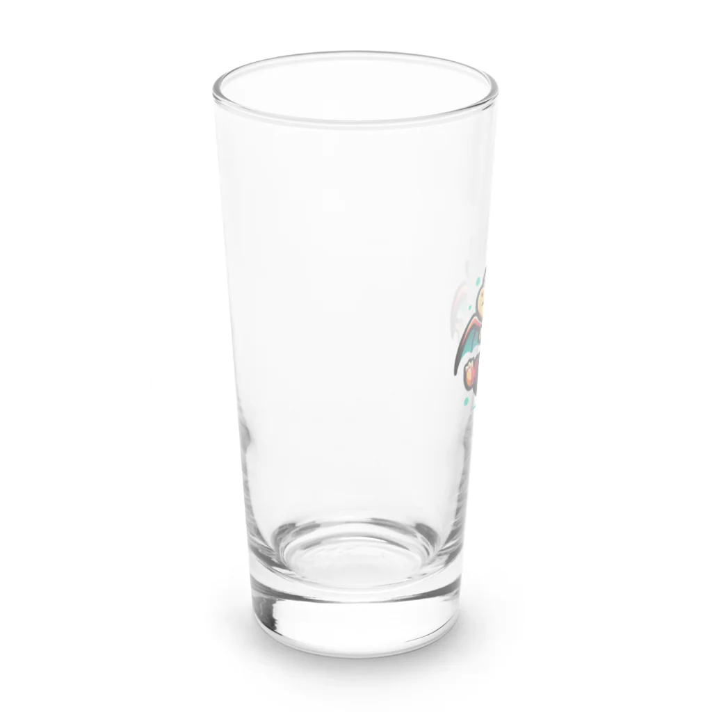 おさんぽドラ子のおさんぽドラゴンのドラ子 Long Sized Water Glass :left