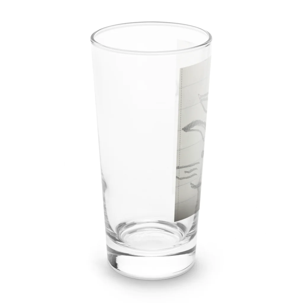 山の工作室うさぎ Long Sized Water Glass :left