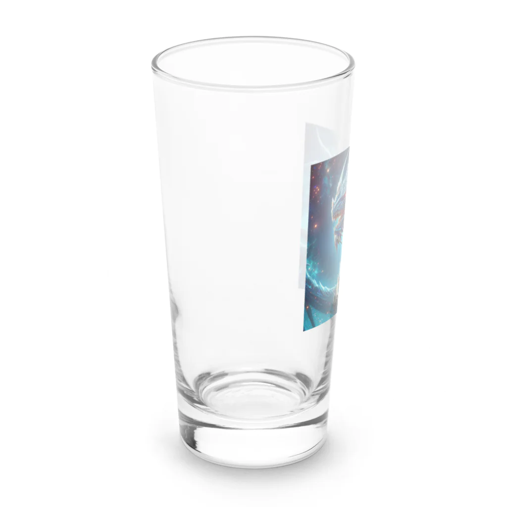 新参者の海の王者 Long Sized Water Glass :left