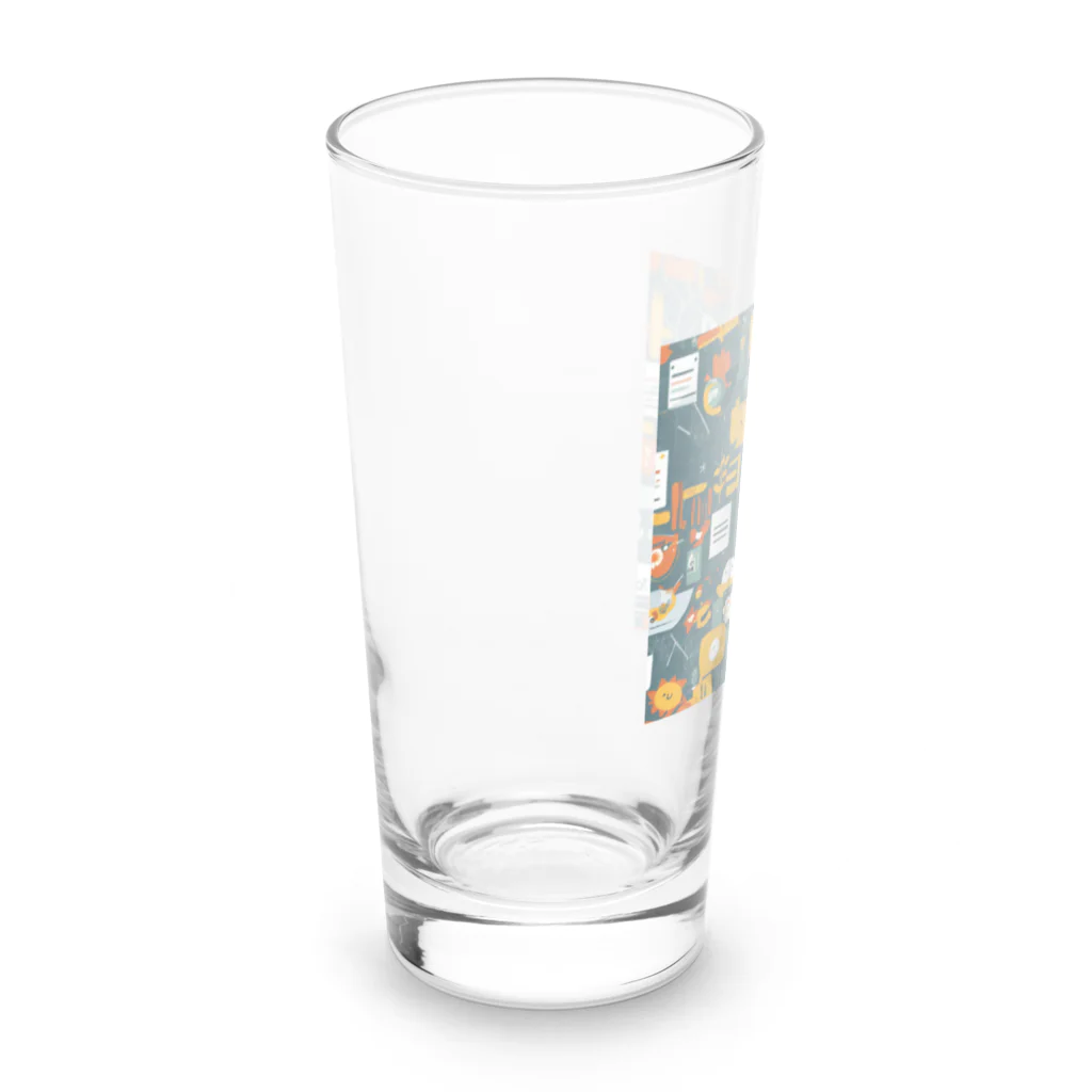 あんぽんたんのグリングリン Long Sized Water Glass :left