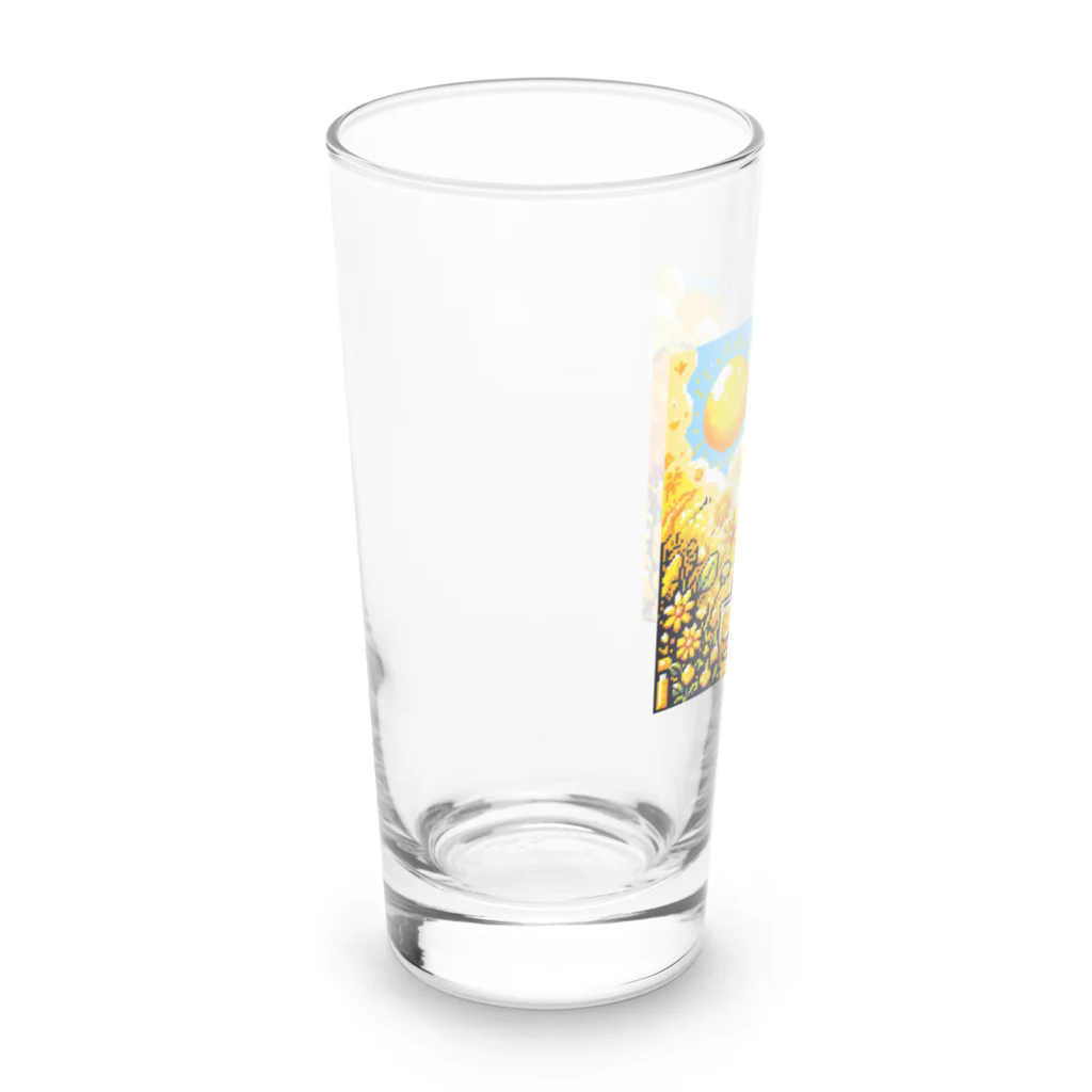 PiXΣLのvibrant yellow / type.1 Long Sized Water Glass :left