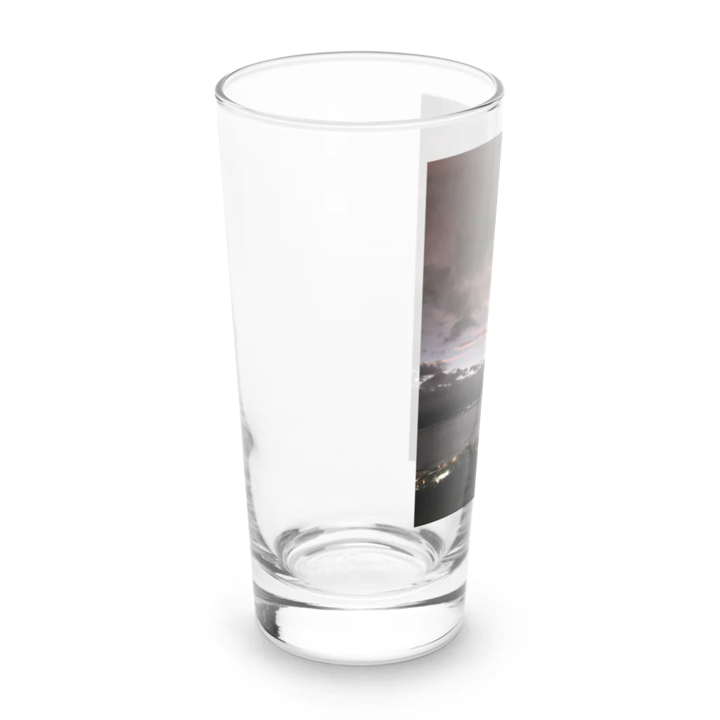 あちゃん。のmiracle view Long Sized Water Glass :left