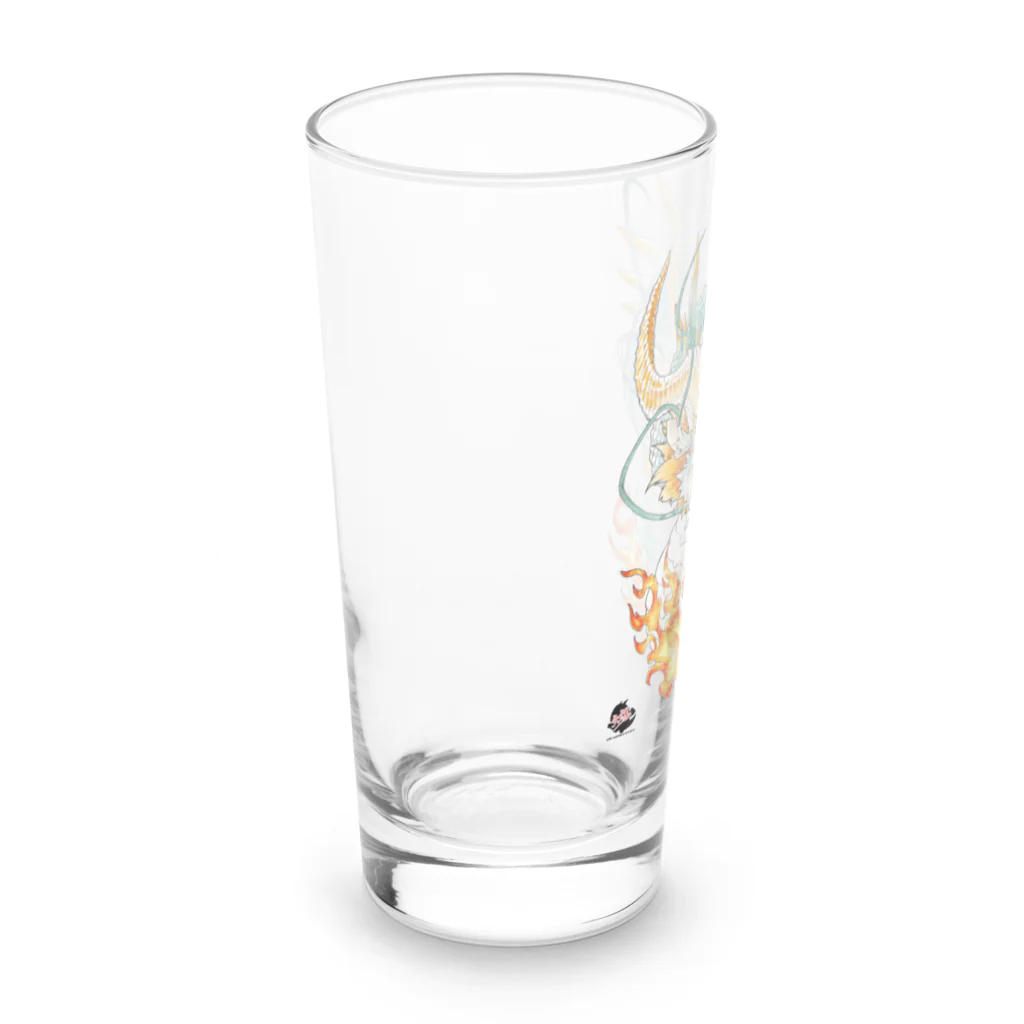 waon_syomiyaの火炎龍 Long Sized Water Glass :left