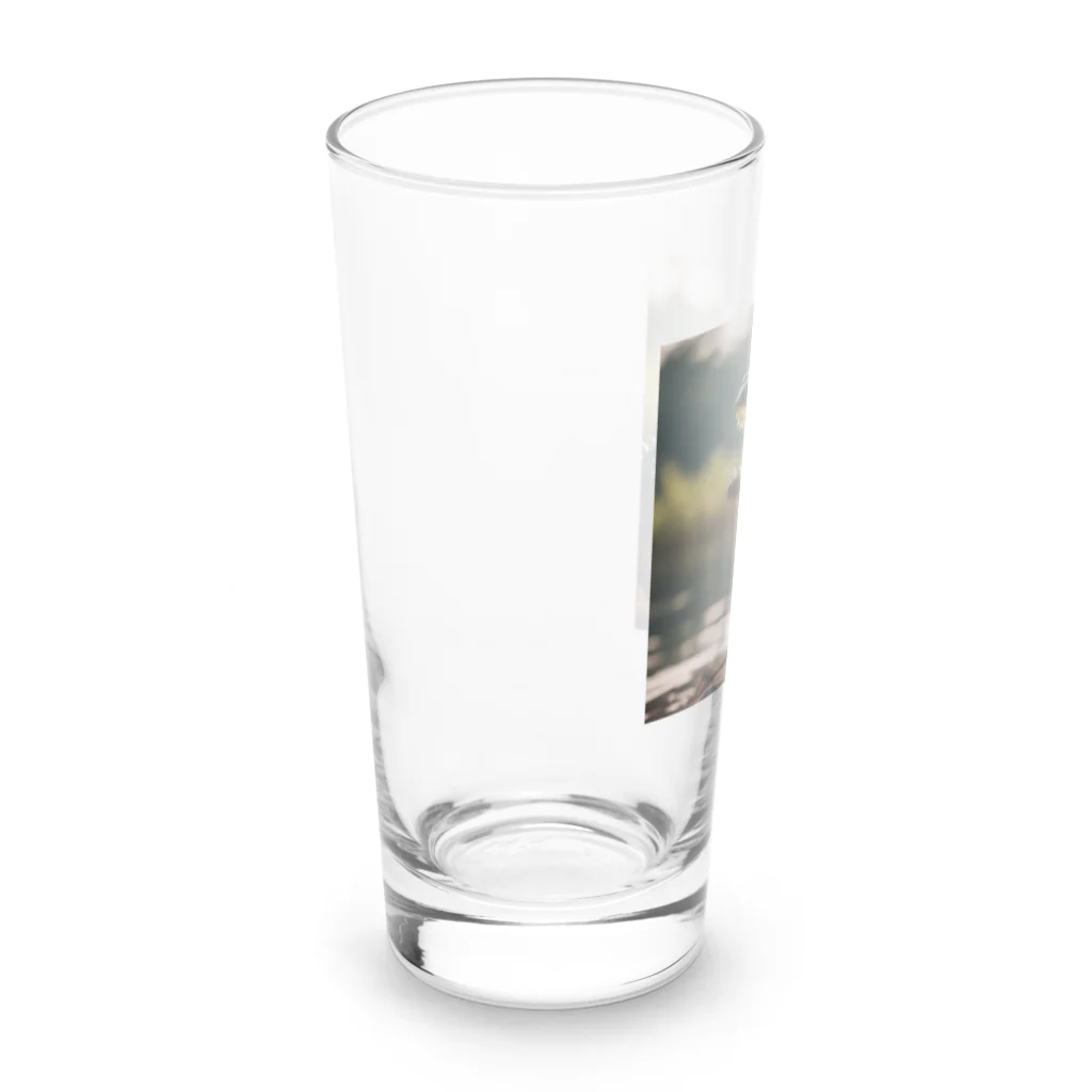 クロコダイリテンのTheWANI-right- Long Sized Water Glass :left