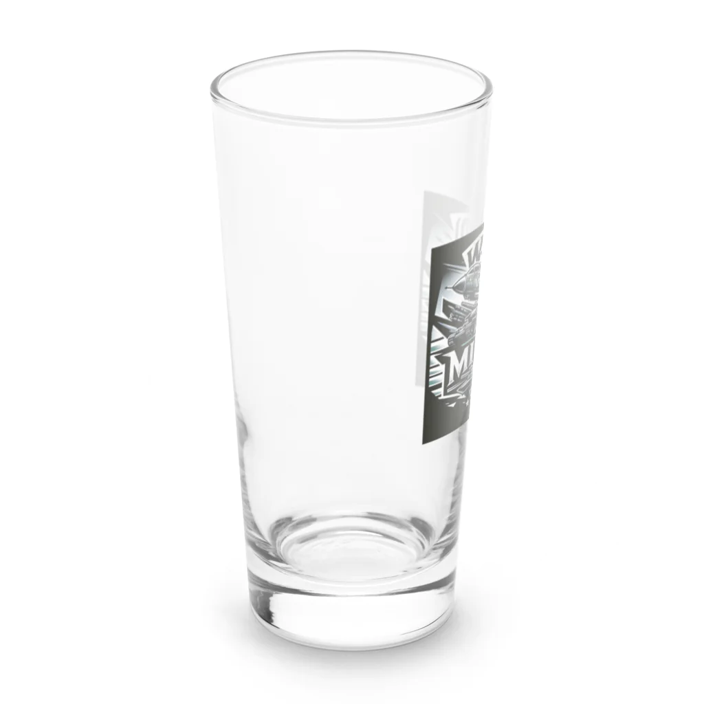 ワールドミリタリーのワールドミリタリーオリジナル② Long Sized Water Glass :left