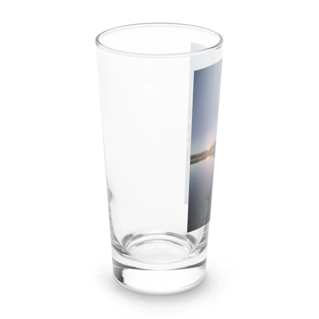 やさぴーの富士山 Long Sized Water Glass :left