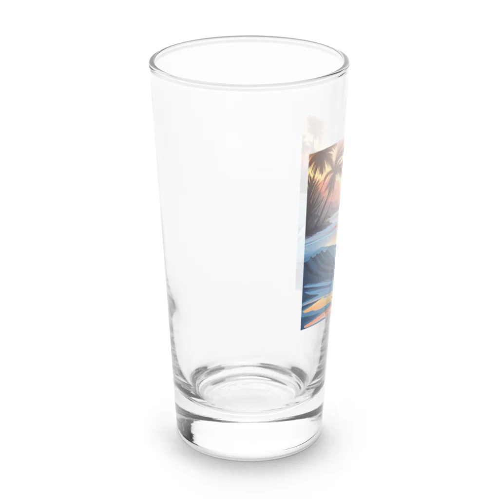 Luminaのラストウェーブ Long Sized Water Glass :left