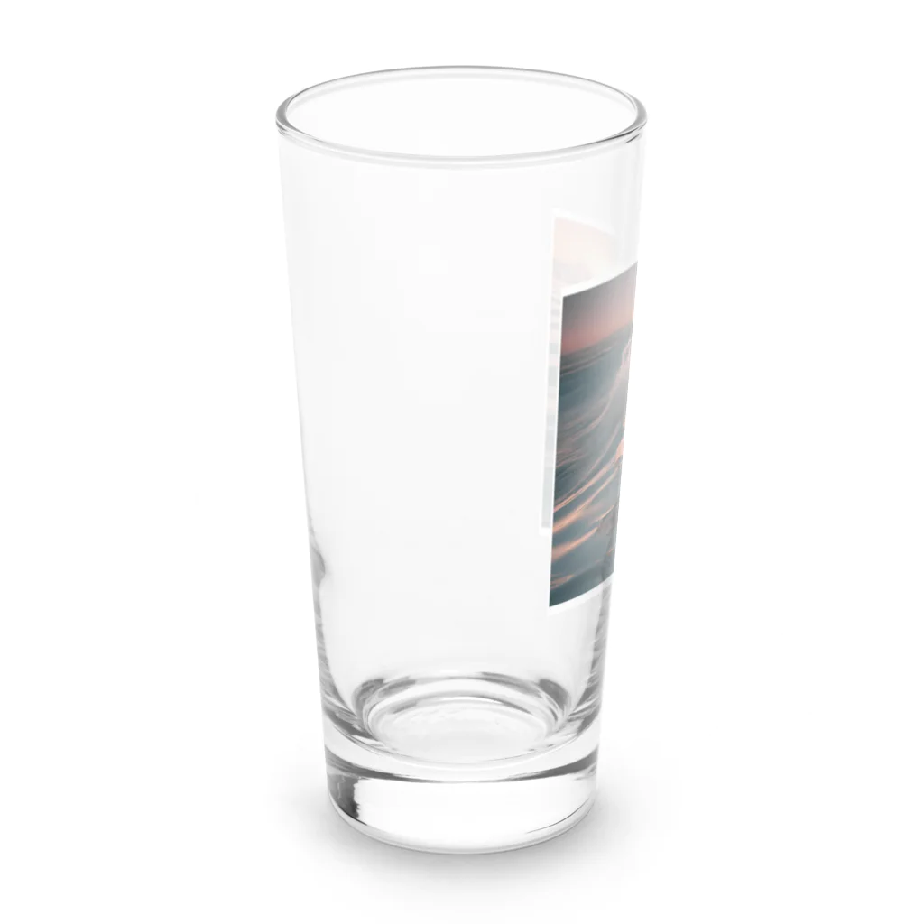 Luminaの百合の魂 Long Sized Water Glass :left