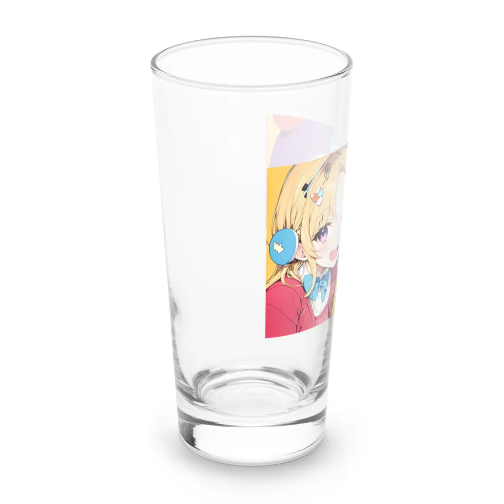 gulbisのお友達 Long Sized Water Glass :left