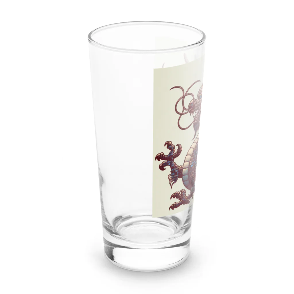 5656ショップの古代プログラムドラゴン Long Sized Water Glass :left