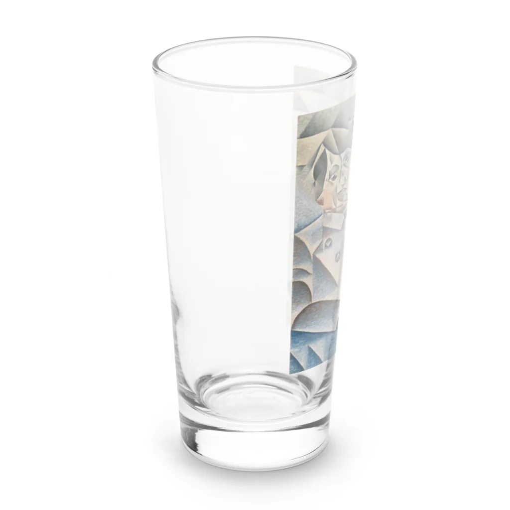 世界美術商店のピカソの肖像画 / Portrait of Pablo Picasso Long Sized Water Glass :left